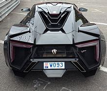 Detail W Motors Lykan Hypersport Logo Koleksi Nomer