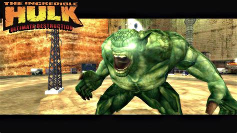 Hulk Vs Abomination 2 Boss Fight The Incredible Hulk Ultimate