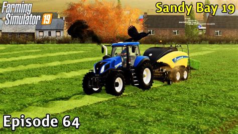 Farming Simulator 19 Timelapse Sandy Bay 19 V11 Seasons Yr5 Ep 64 Trying To Make Clover