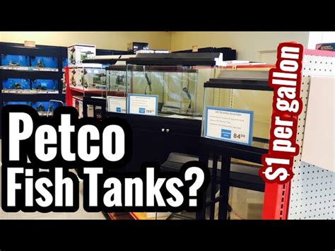 Petco Fish Tanks