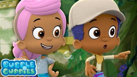 Molly And Goby Get Trapped By A Gorilla Bubble Guppies YouTube