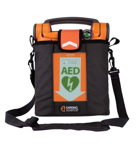 Cardiac Science Powerheart G5 Fully Automatic Defibrillator And Defib