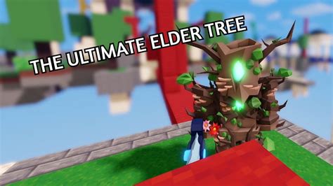 HOW I BECAME THE ULTIMATE ELDER TREE IN ROBLOX BEDWARS YouTube