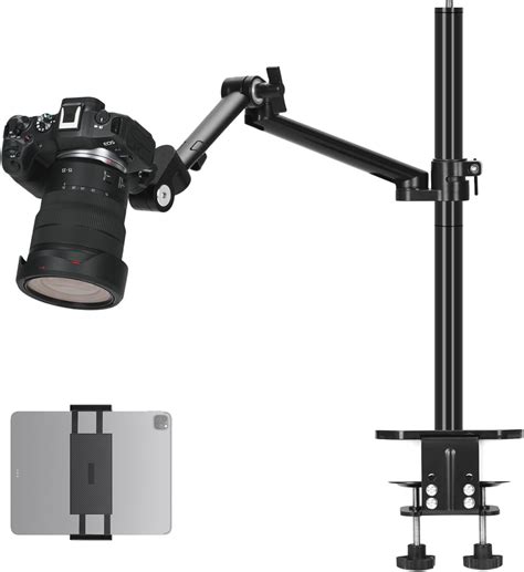 Amazon Tarion Camera Arm Mount Desk Stand Heavy Duty Dslr