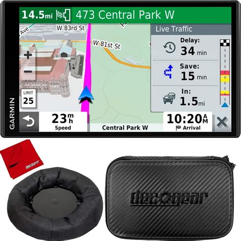 Garmin Drivesmart Traffic Navigateur Gps Avec Cran Tactile