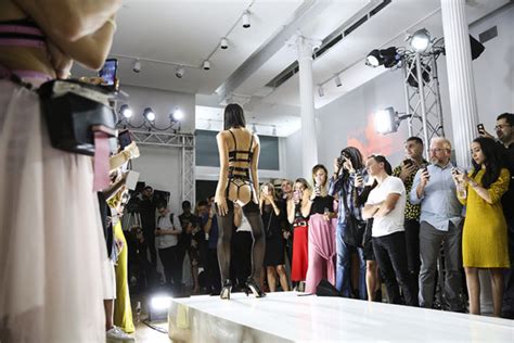 Instant Crush By Lingerie Brand Honey Birdette Watch The Show See The Images FLAVOURMAG