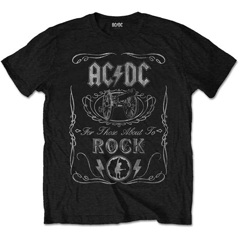 Various Acdc Short Sleeve T Shirts Official Licensed Rock Classic Band