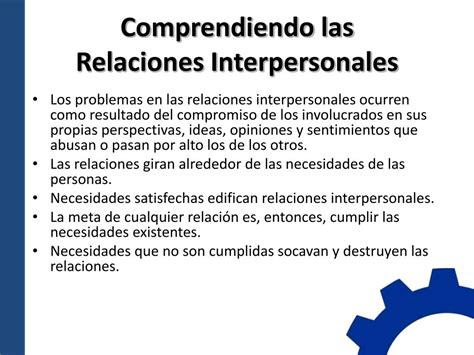 Ppt Relaciones Interpersonales Powerpoint Presentation Free Download