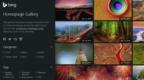 Browse And Download Any Bing Wallpaper At Official Homepage Gallery ...