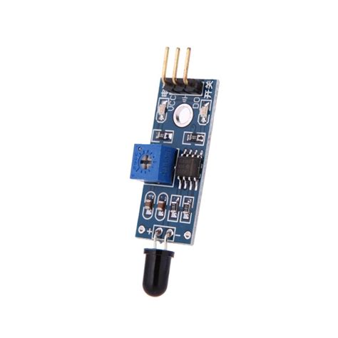 Ir Infrared Wire Flame Detection Sensor Module Ir Flame Sensor Module