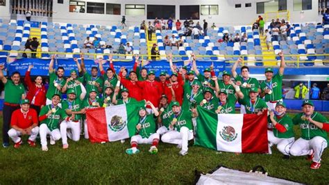 Selección Mexicana de Beisbol hace historia y gana su primer oro en los