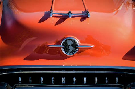 Oldsmobile Rocket Hood Ornament Photograph By Jill Reger Fine