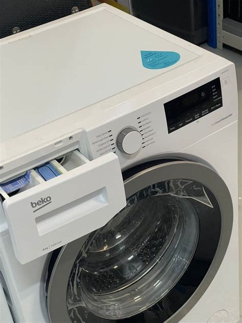 Beko 8kg Front Load Wmy814832 Washing Machine Tv And Home Appliances Washing Machines And Dryers