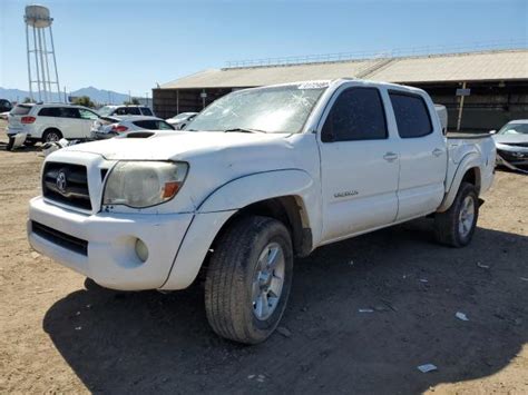 2006 TOYOTA TACOMA DOUBLE CAB PRERUNNER For Sale AZ PHOENIX Mon