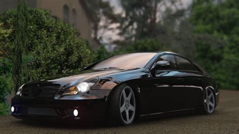 MERCEDES BENZ CLS W219 ASSETTO CORSA YouTube