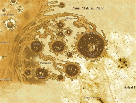 The Prime Material Plane Geographic Location In Dnd E Umbra Sigillum