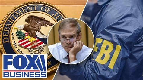 Doj Tells Jim Jordan That Fbi Agent Subpoenas Cannot Be Enforced