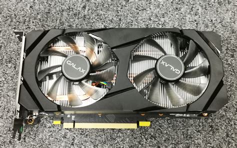 Review Of The Galax Geforce Gtx 1660 1 Click Oc The Tech Revolutionist