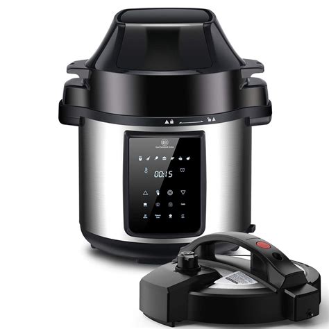 Buy 1829 Carl Schmidt Sohn 6qt Pressure Cooker And Air Fryer Combo All In One Multi Cooker With