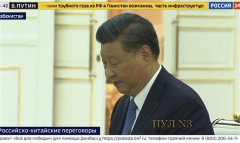 Xi Called Putin His Old Dear Friend Proposed That In The Face Of