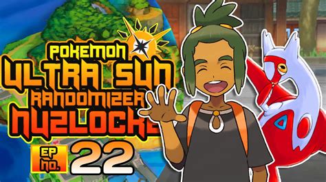 A MEGA PROBLEM Pokemon Ultra Sun Randomizer Nuzlocke EP 22 YouTube