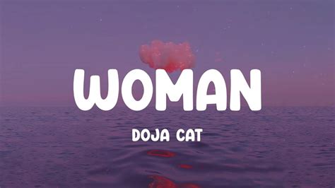 Doja Cat Woman Lyrics Youtube