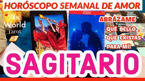 Sagitario ♐ Barbaridad BÉsame En Las Estrellas Mi Novia‼️😱horÓscopo