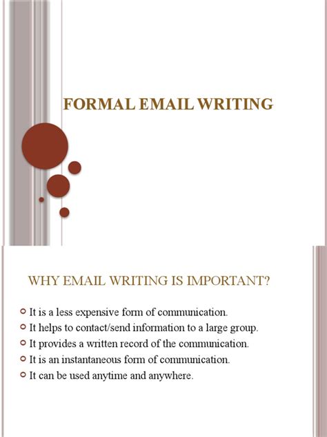 Email Writing | PDF | Mail | Human Communication