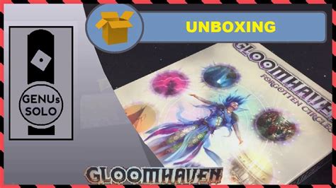 Gloomhaven Forgotten Circles Unboxing Der Erweiterung Deutsch