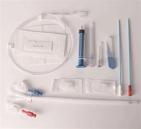 Surgical Medical OEM Disposable Medical Single Double Triple Lumen