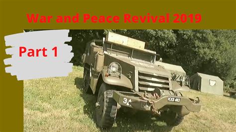 War And Peace Show 2019 Youtube