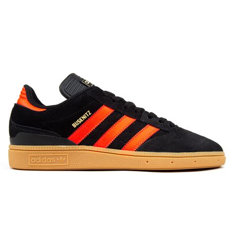 Adidas Skateboarding Busenitz Core Blacksolar Redgum Eg2478 Consortium