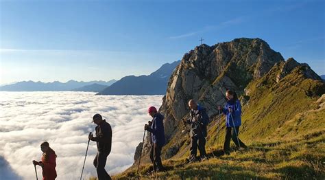 Alpenüberquerung Oberstdorf Meran Komfort Wanderung 7 Tage