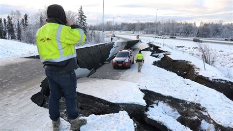 Fuerte Terremoto Sacude Las Costas De Alaska Periódico Region Centro