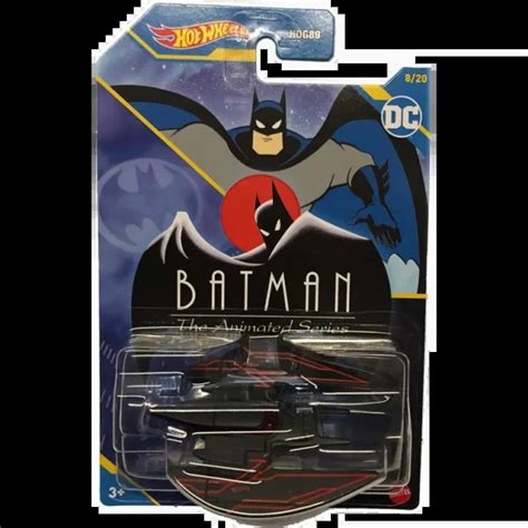 Hot Wheels Ταινίες Batman Batman The Animated Series Batplane HLK HDG