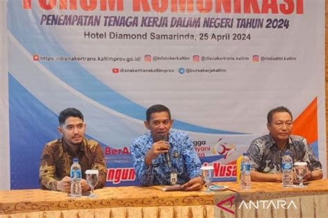 Disnakertrans Kaltim Siapkan Tenaga Kerja Profesional Sambut Ikn