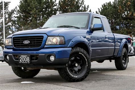 Pre Owned Ford Ranger Sport Supercab Wd Pick Up In Penticton