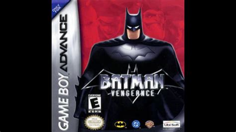 Batman Vengeance Gba Ost Youtube