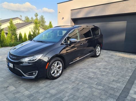 Chrysler Pacifica LIMITED cena minimalna Bukowiec Ogłoszenie na