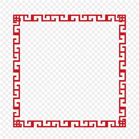 Borders Chinese Vector Png Images Chinese Border Chinese Style China