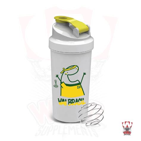 Coqueteleira Shakeira Academia 600ML Flork Mola Shopee Brasil