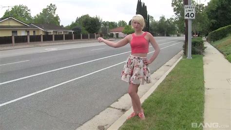 Addicted To Sex Hitch Hiker Dani Desire Gives Her Head And Gets Fucked Anysex Video