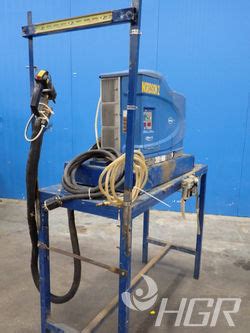 Used Nordson Hot Melt Station HGR Industrial Surplus