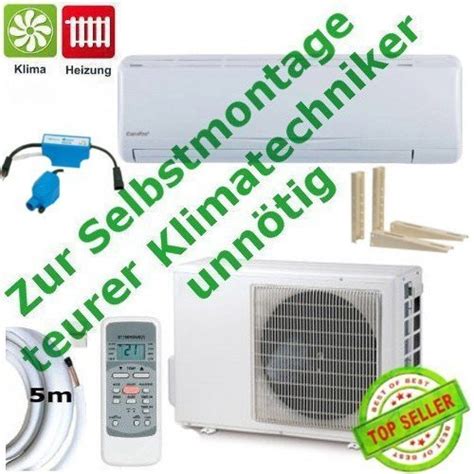 Split Klimaanlage Selbstmontage SplitKlimaanlage Info