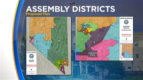 Governor Sisolak Signs Redistricting Bills After Nevada Legislature Approves Maps News