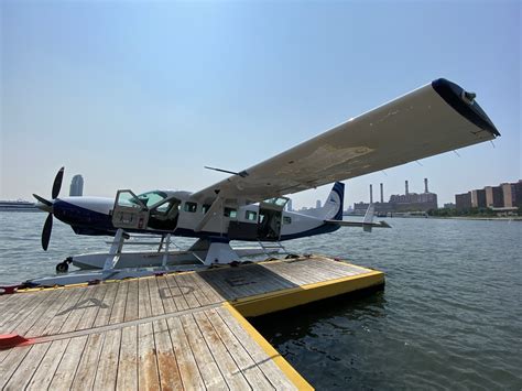 Taking Tailwind For A Spin Before It Begins Nyc Bos Seaplane Operation