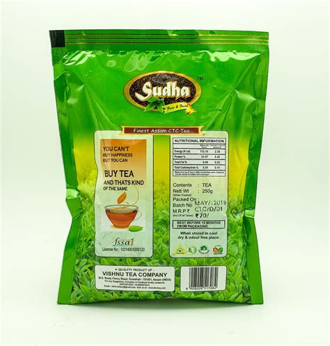 Sudha Blended Finest Assam Ctc Suhda Packaging Size 1kg At Rs 290kilogram In Guwahati