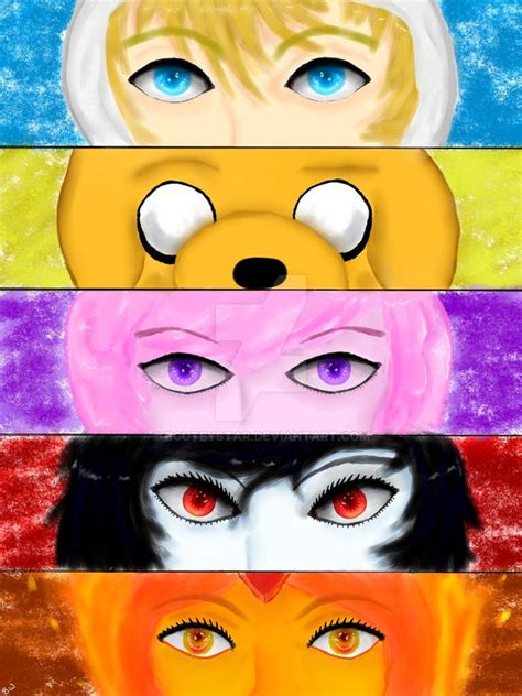 Adventure Time Eyes By Bcuteystar On Deviantart