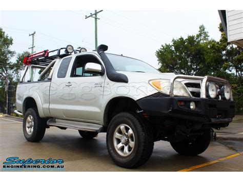 Toyota Hilux Lift 4 Suspension Kit Superior Engineering