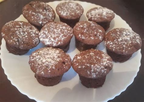 Recette De Mini Moelleux Au Chocolat Babecook Livre De Cuisine